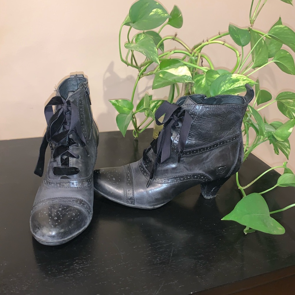 Born Lace Up Booties